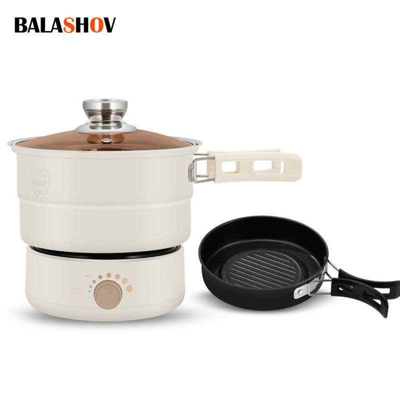 Home Cooking Meals - 110V/220V Electric Cooker Portable Cooking Pot