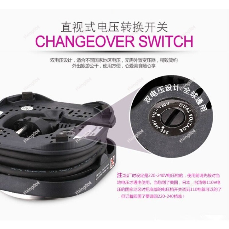 Dual‑Voltage Portable Mini Ele - Hot Pot Portable Dual 评论和价格