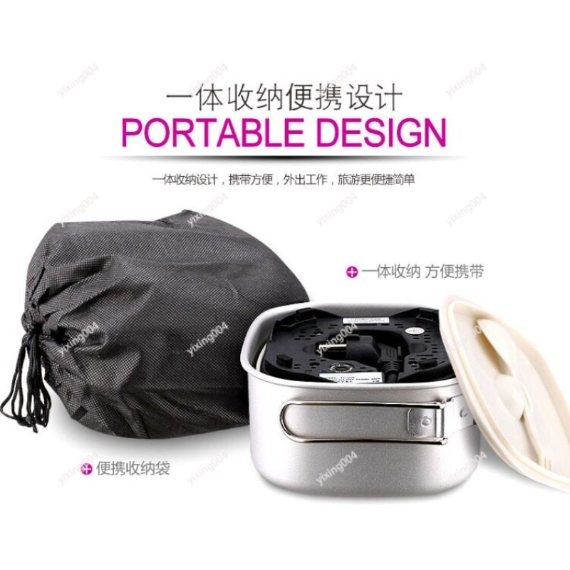 Dual‑Voltage Portable Mini Ele - Hot Pot Portable Dual 评论和价格