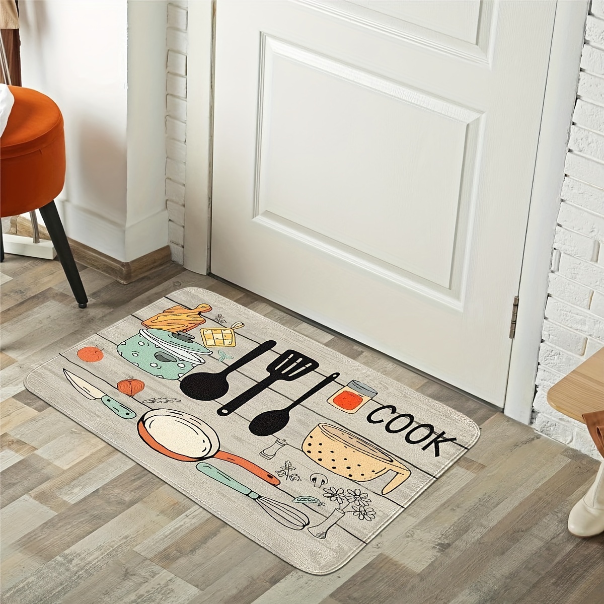Kitchen Utensil Print Kitchen  - Home Cooking Quotes 评论和价格