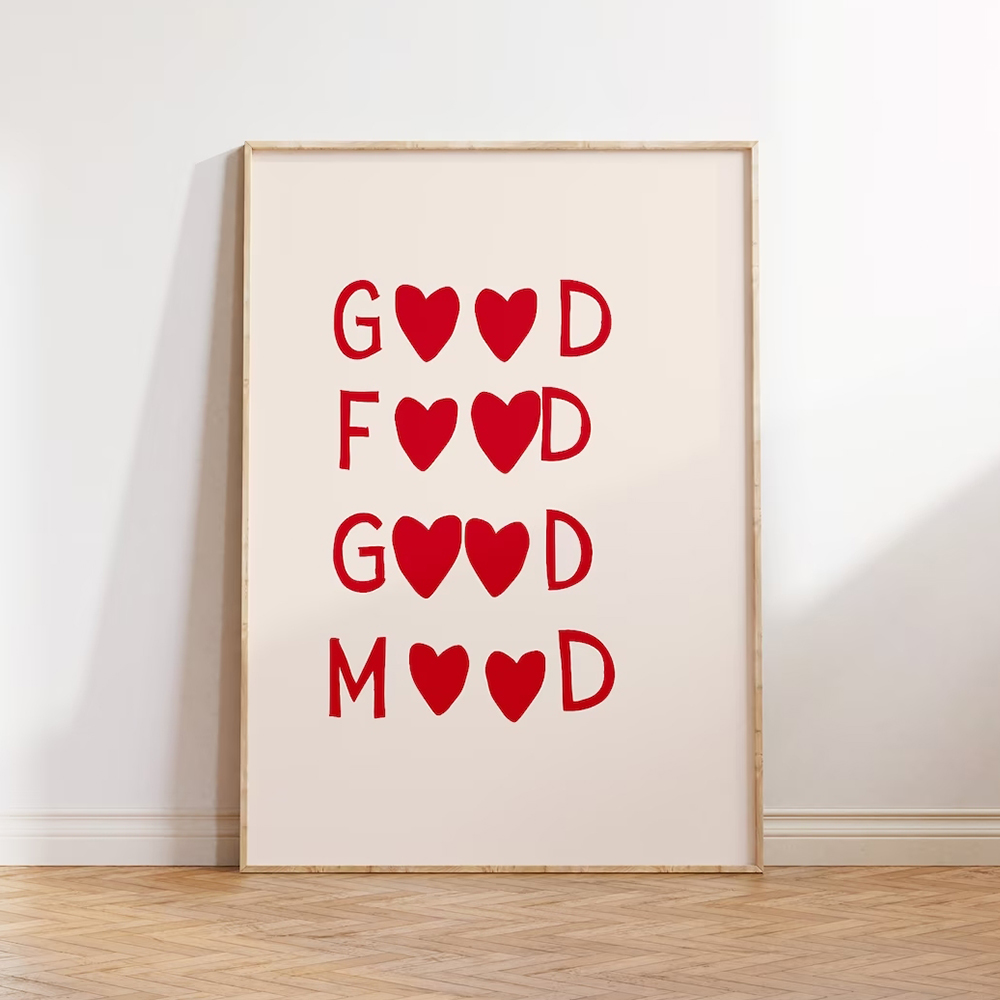 Minimalist Aesthetic Heart Cut - Home Cooking Quotes 评论和价格