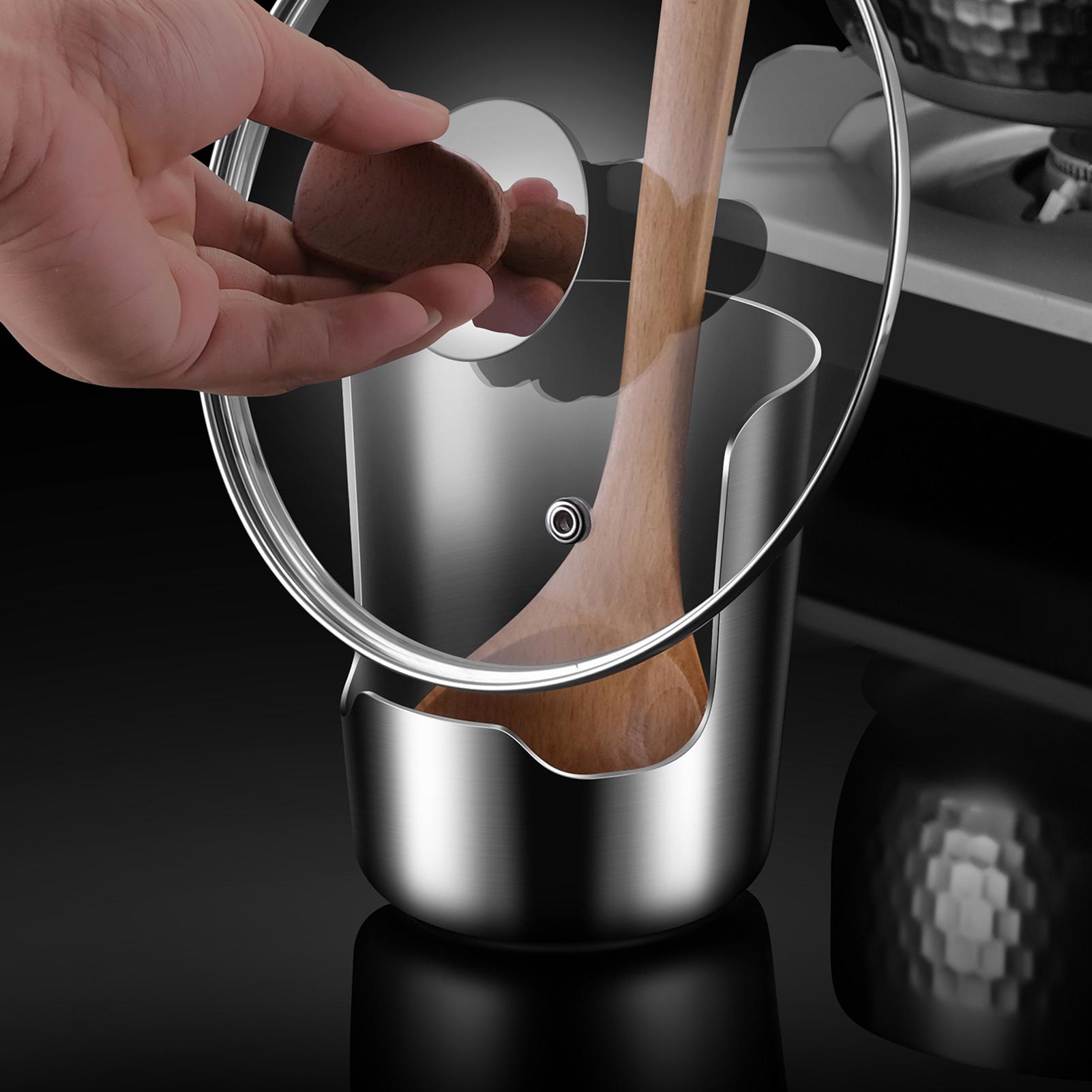 Stainless Steel Pot Lid & Spoo - Home Cooking Meals 评论和价格