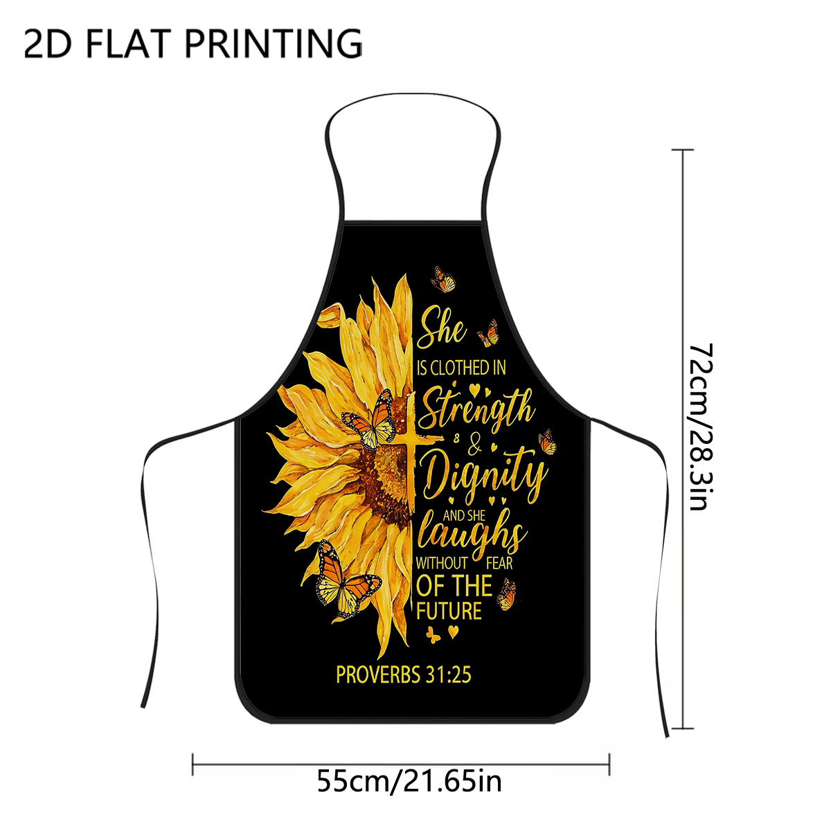 1pc Sunflower Butterfly Bible  - Home Cooking Quotes 评论和价格