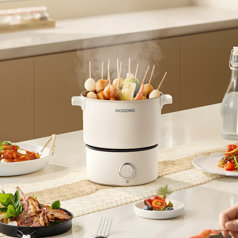 2L Dual Voltage 110V 220V Elec - Hot Pot Portable Dual 评论和价格