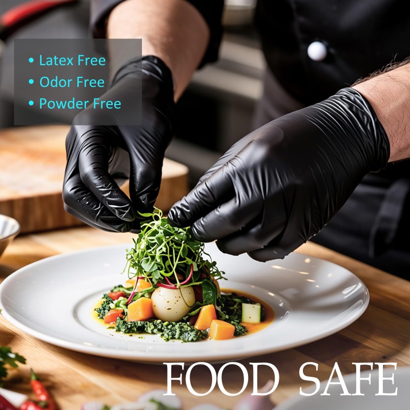 Disposable Gloves Black Home N - Home Cooking Meals 评论和价格