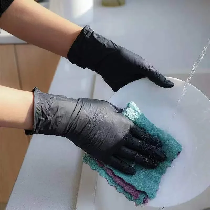 Disposable Gloves Black Home N - Home Cooking Meals 评论和价格