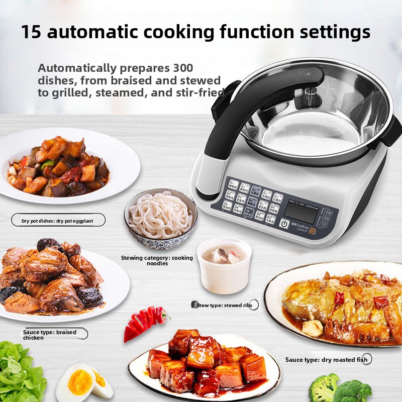 E15 Smart Cooking Robot, Large - Home Cooking Meals 评论和价格