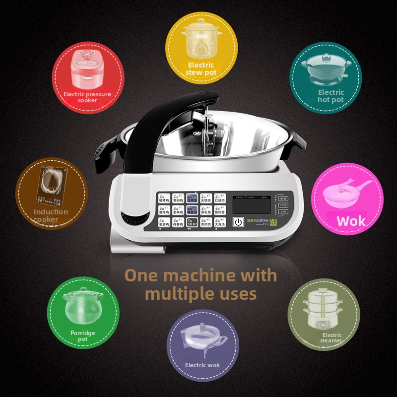 E15 Smart Cooking Robot, Large - Home Cooking Meals 评论和价格