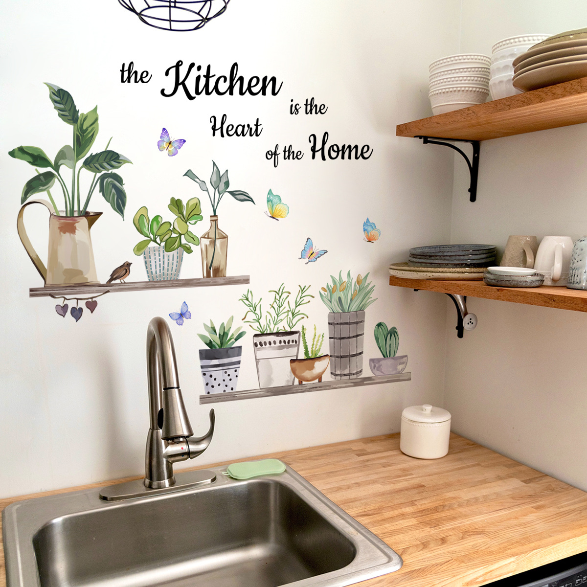 Kitchen Green Plants Cooking A - Home Cooking Quotes 评论和价格