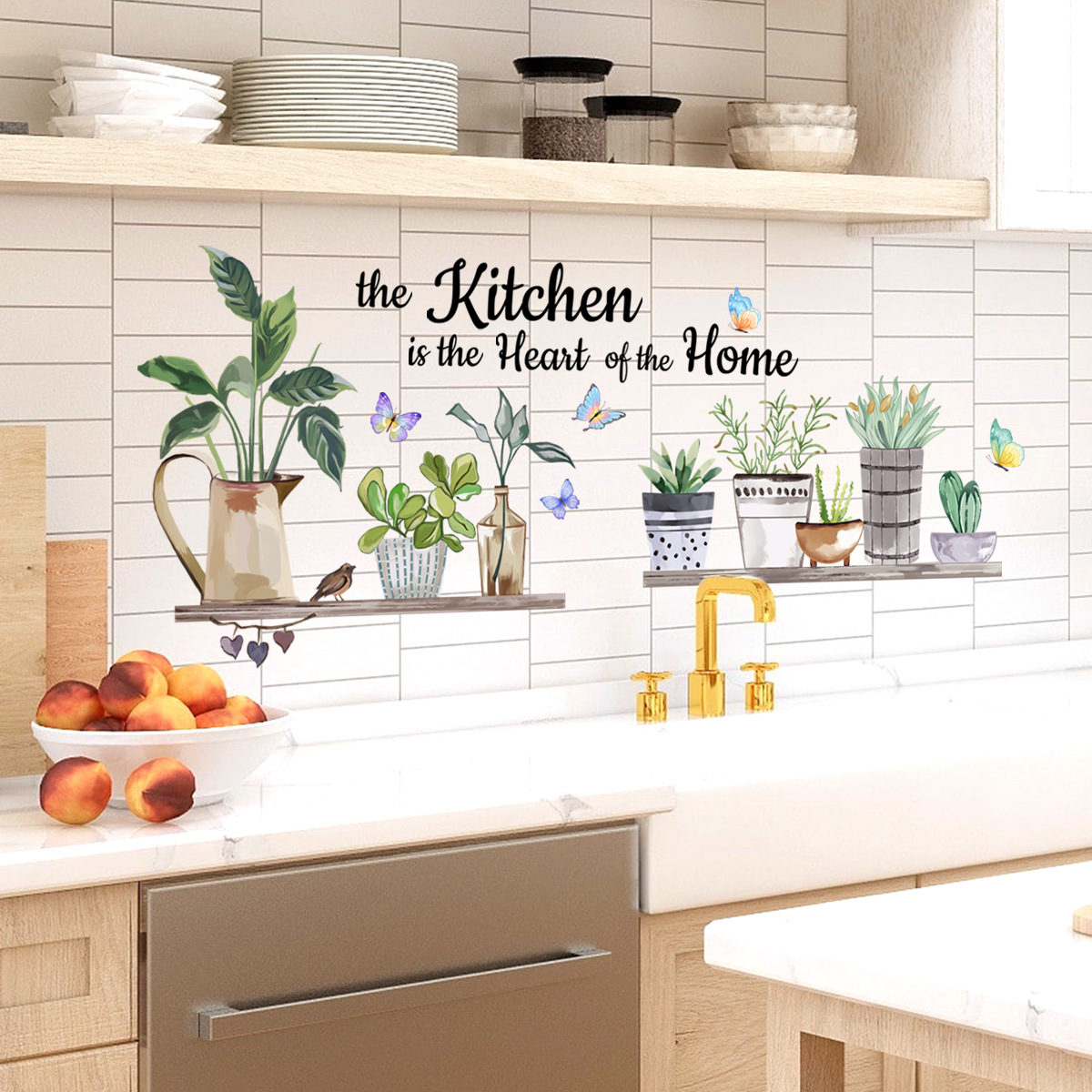 Kitchen Green Plants Cooking A - Home Cooking Quotes 评论和价格