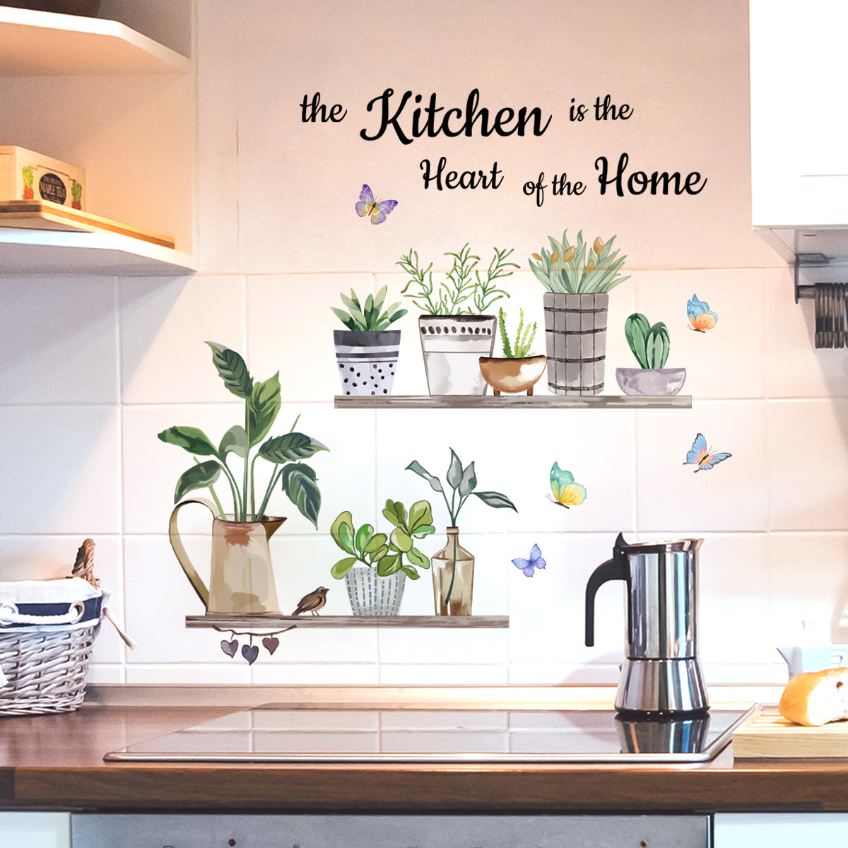 Kitchen Green Plants Cooking A - Home Cooking Quotes 评论和价格