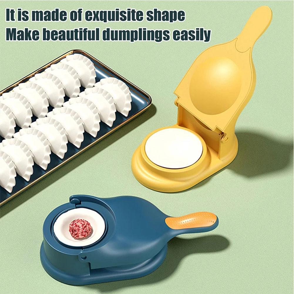 2 in 1 DIY Dumpling Maker Kit  - Home Cooking Meals 评论和价格