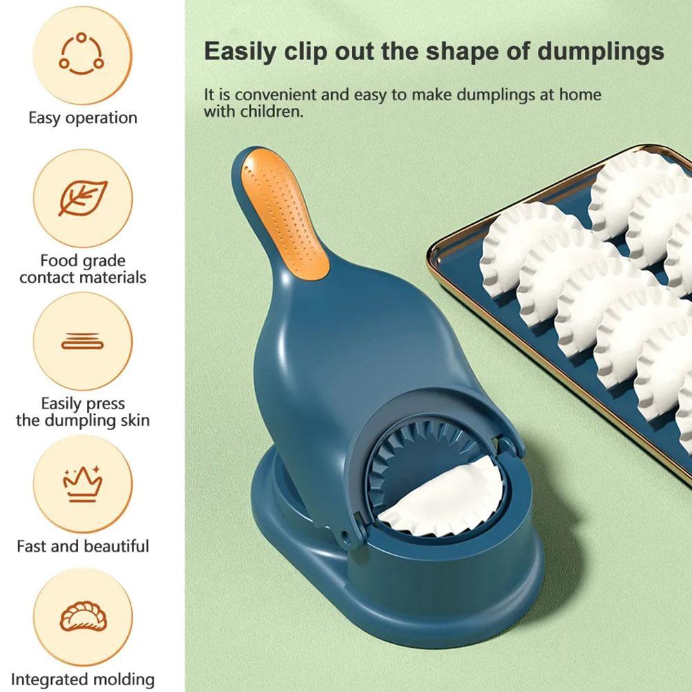 2 in 1 DIY Dumpling Maker Kit  - Home Cooking Meals 评论和价格