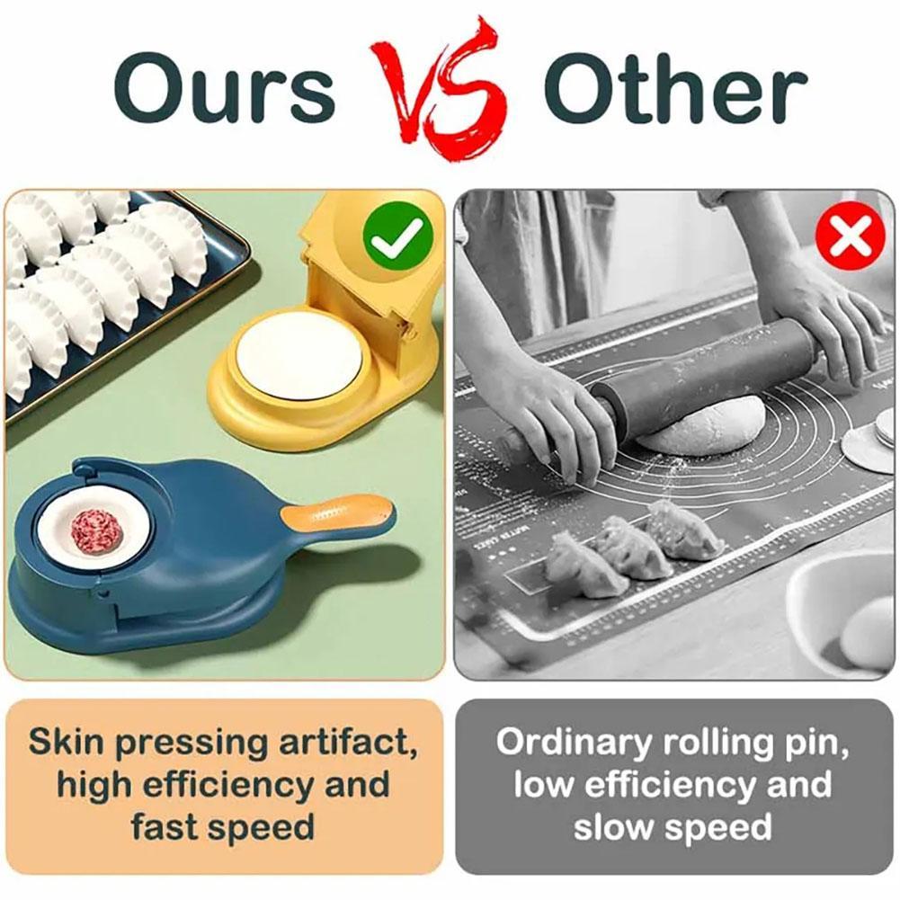 2 in 1 DIY Dumpling Maker Kit  - Home Cooking Meals 评论和价格